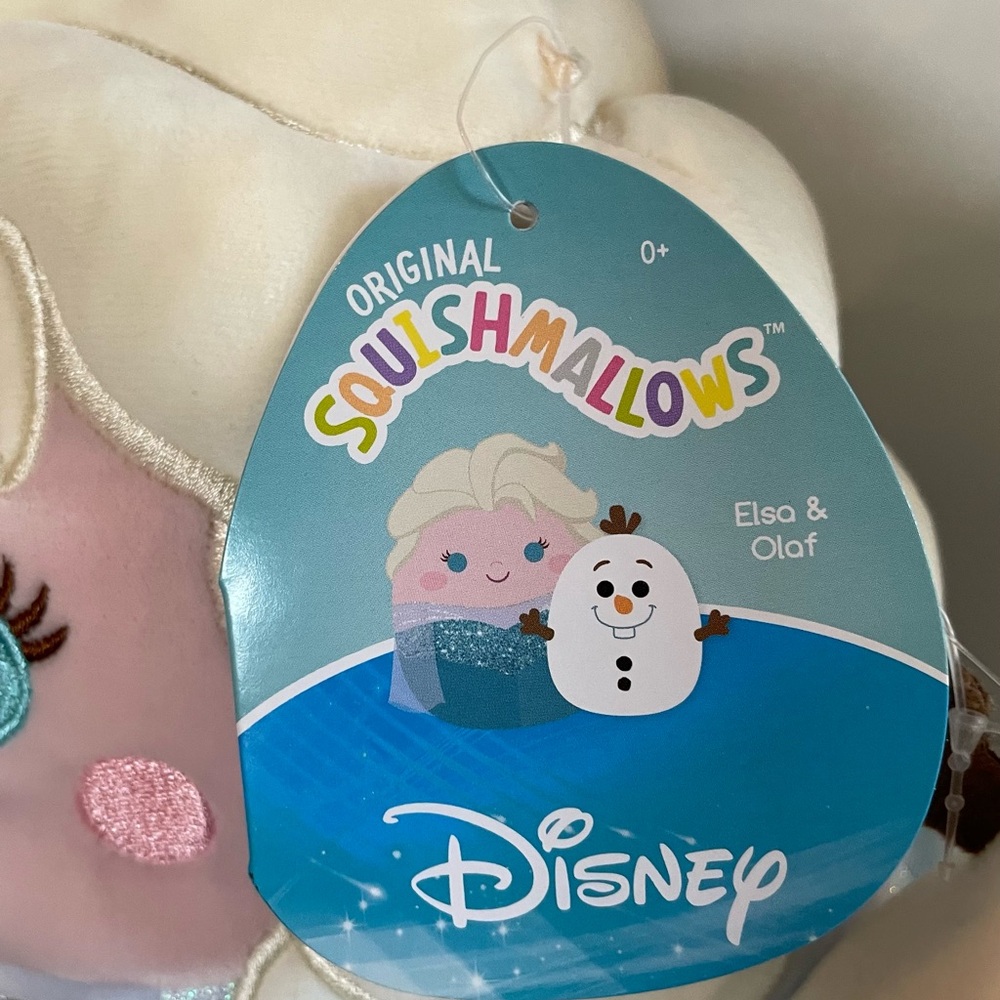 ELSA and OLOF Squishmallow 10 inch - Picture 3 of 5